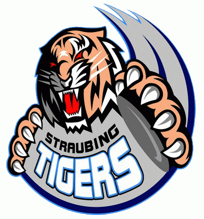 straubing tigers 1998-pres primary logo iron on transfers for T-shirts